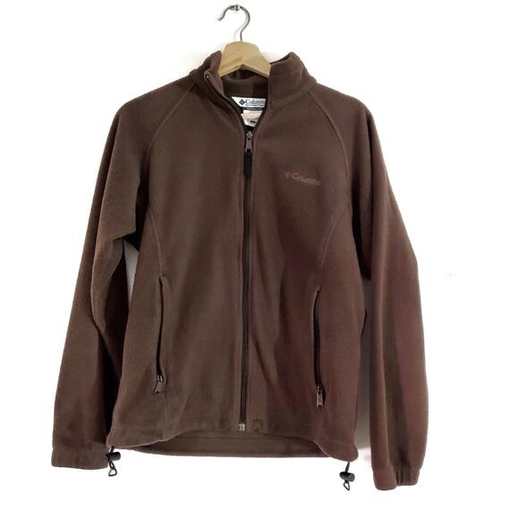 Columbia | Soft Fleece Warm Zip Up Jacket with Pockets - Picture 1 of 7